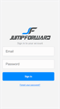 Mobile Screenshot of college.jumpforward.com