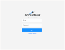 Tablet Screenshot of college.jumpforward.com